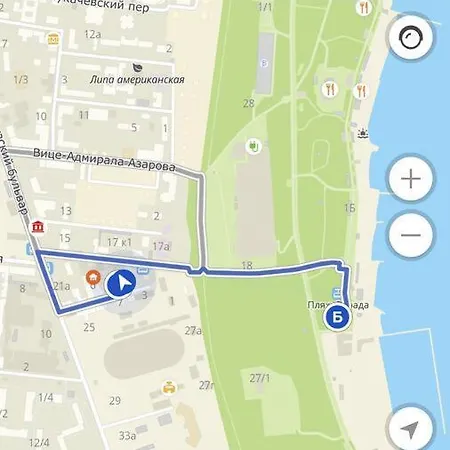 Sterna Sea View - французський бульвар Apartamento