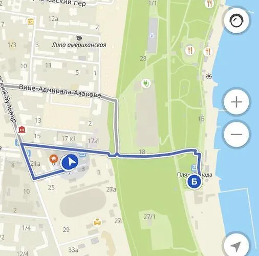 Sterna Sea View - французський бульвар Appartamento