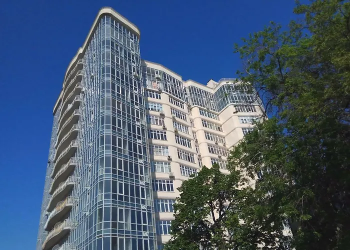 Appartamento Sterna Sea View - французський бульвар *