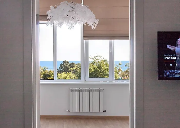 Sterna Sea View - французський бульвар Appartamento Odessa