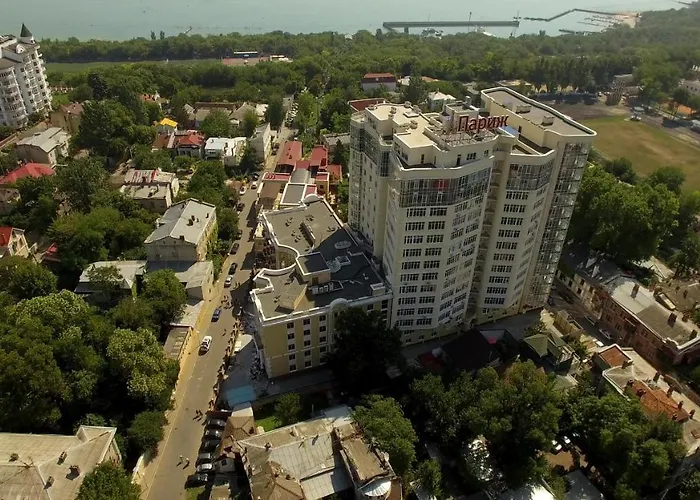 Apartment Sterna Sea View - французський бульвар *